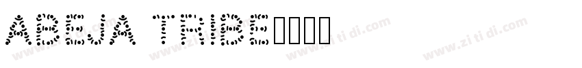 Abeja Tribe字体转换